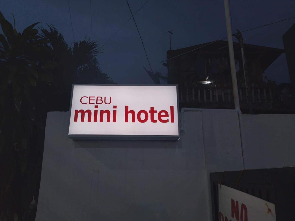 Cebu Mini Hotel エクステリア 写真